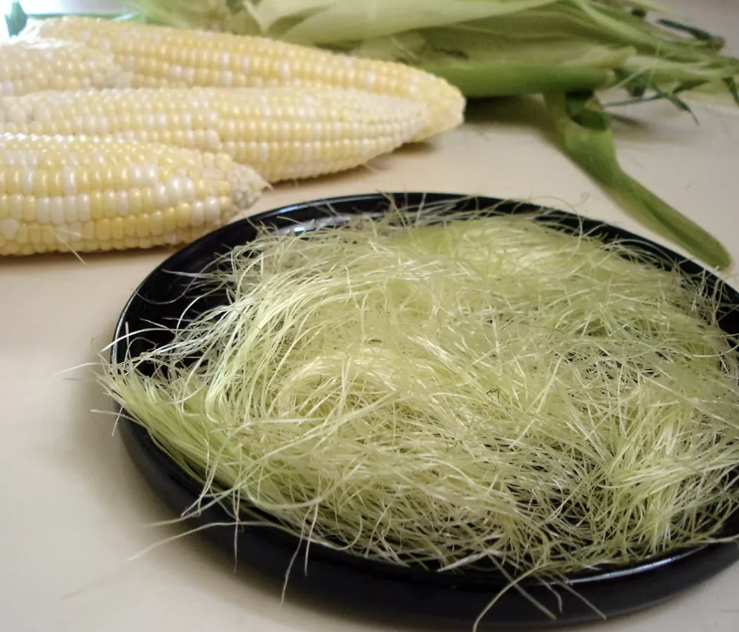 Foto Rambut Jagung